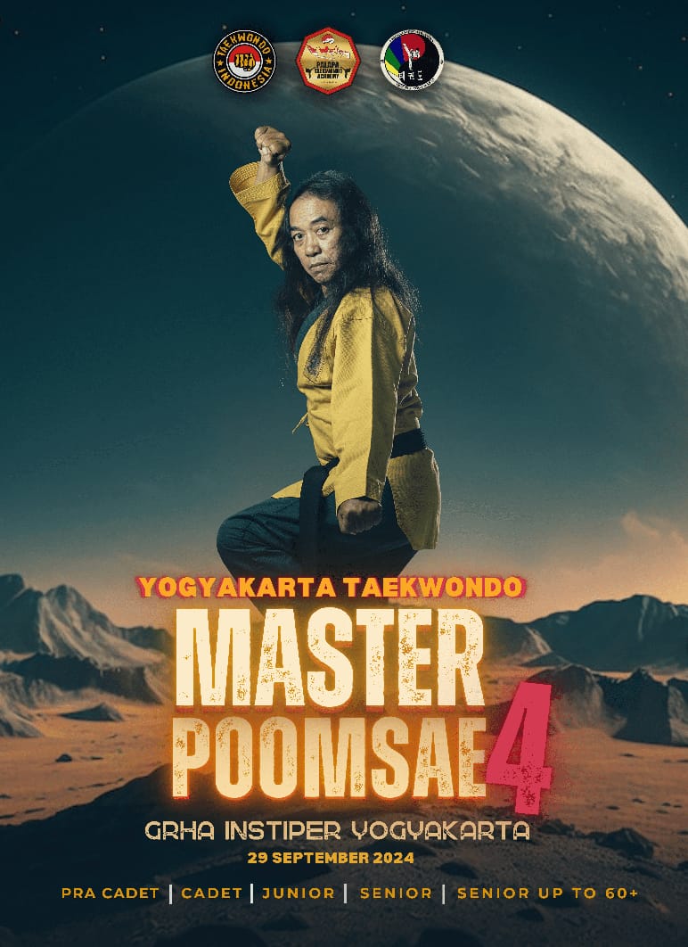 Kejuaraan YOGYAKARTA TAEKWONDO MASTER POOMSAE IV PALAPA. GRIND (System) ti-japanantc.com