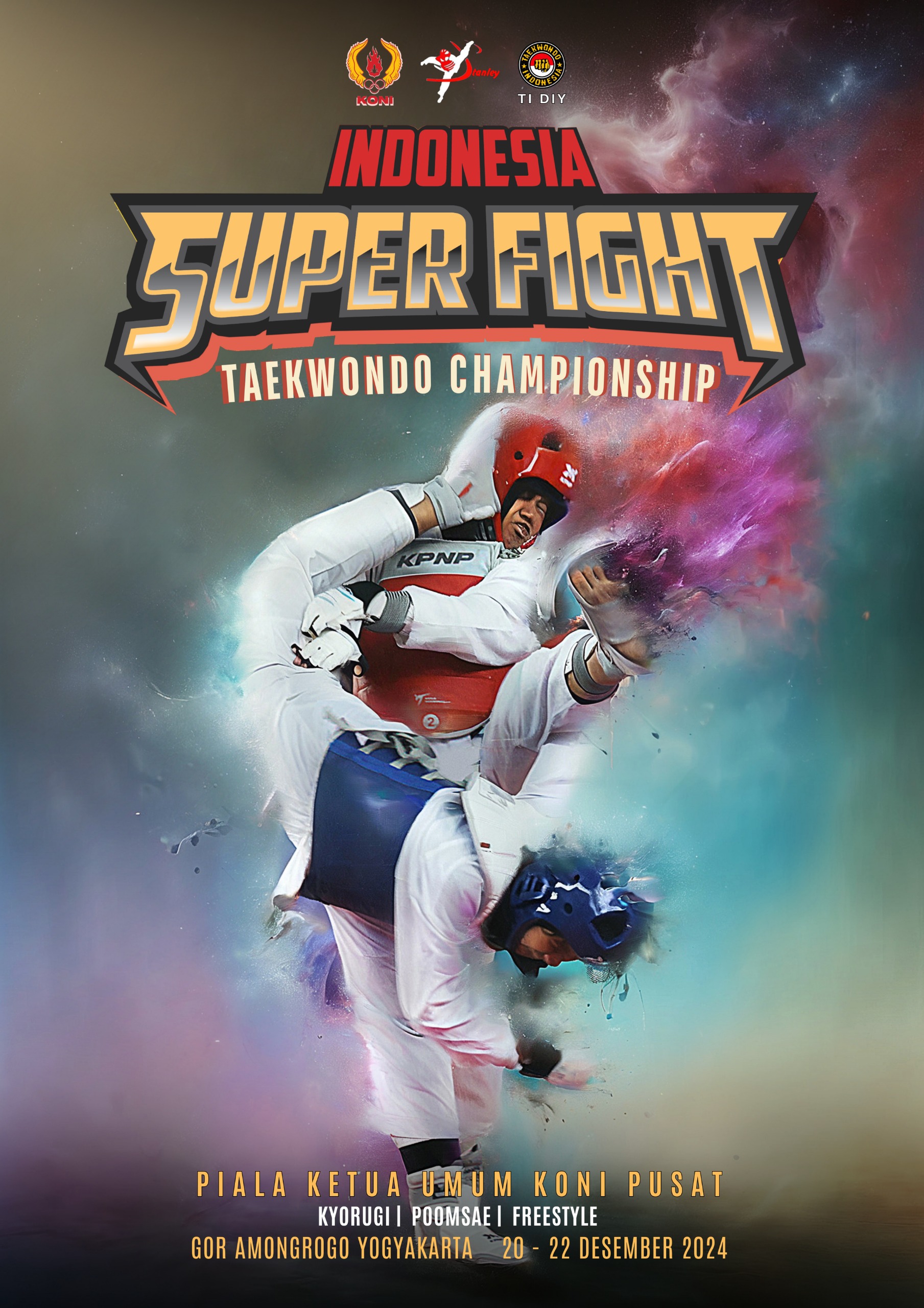 Kejuaraan Indonesia Super Fight Taekwondo Championship 2 Tahun 2024 Stanley Sport ti-japanantc.com