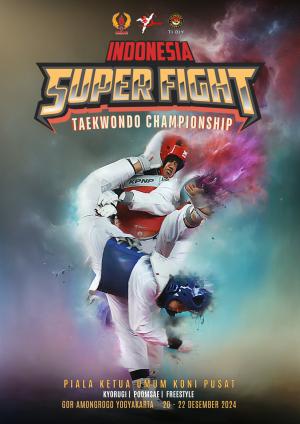 Kejuaraan Indonesia Super Fight Taekwondo Championship 2 Tahun 2024 Stanley Sport - GRIND (Web. System) ti-japanantc.com
