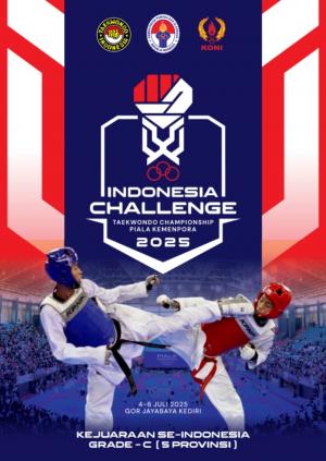 Kejuaraan INDONESIA CHALLENGE TAEKWONDO CHAMPIONSHIP 2025 Stanley Sport - GRIND (Web. System) ti-japanantc.com